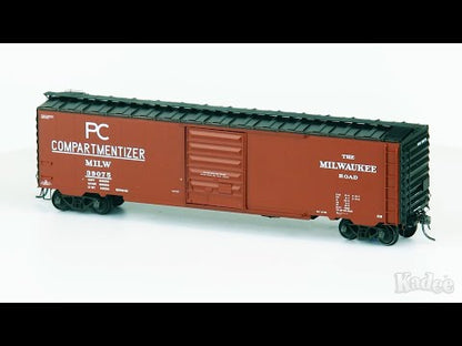 Kadee HO 6418 - 50' PS-1 Box Car "Milwaukee" #39075