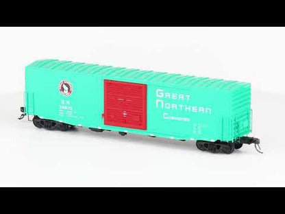 Kadee HO 6402 - 50' PS-1 Boxcar "Great Northern" #39870