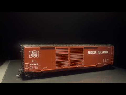 Kadee HO 6746 - 50' PS-1 Box Car "Chicago, Rock Island, & Pacific" #64544