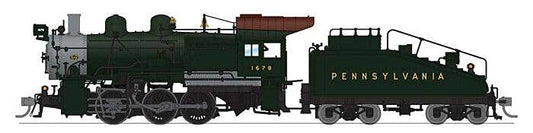 Broadway Limited Imports HO 9175 - Class B6sb 0-6-0 Steam Switcher "Pennsylvania" #1678 (Brunswick Green, graphite; Futura Lettering) w/DCC/Paragon4Sound