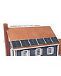 Walthers HO 949-4196 - SceneMaster - Rooftop Solar Panels   (Kit)