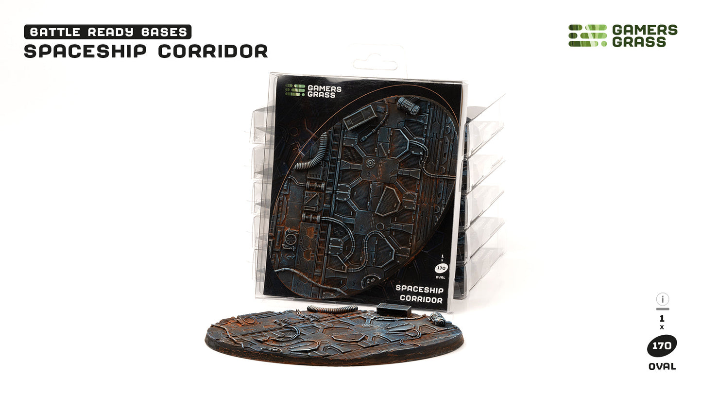 Gamers Grass GGB-SP - Bases - Spaceship Corridor