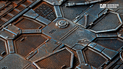 Gamers Grass GGB-SP - Bases - Spaceship Corridor