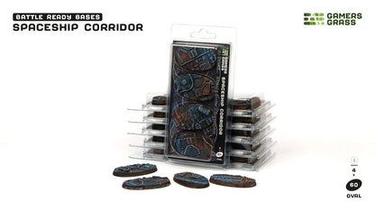 Gamers Grass GGB-SP - Bases - Spaceship Corridor