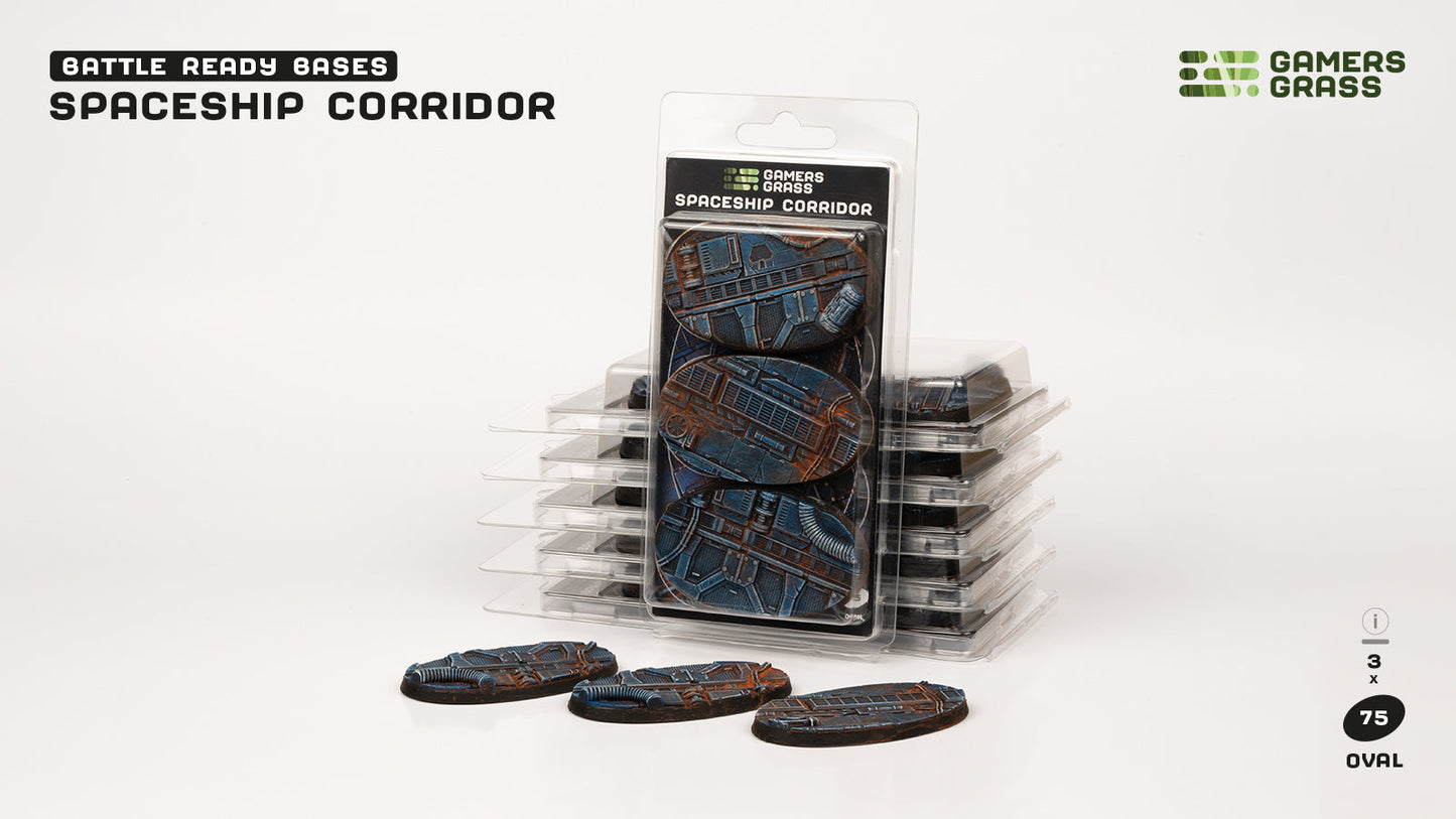 Gamers Grass GGB-SP - Bases - Spaceship Corridor