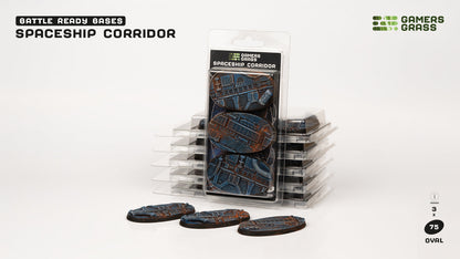 Gamers Grass GGB-SP - Bases - Spaceship Corridor