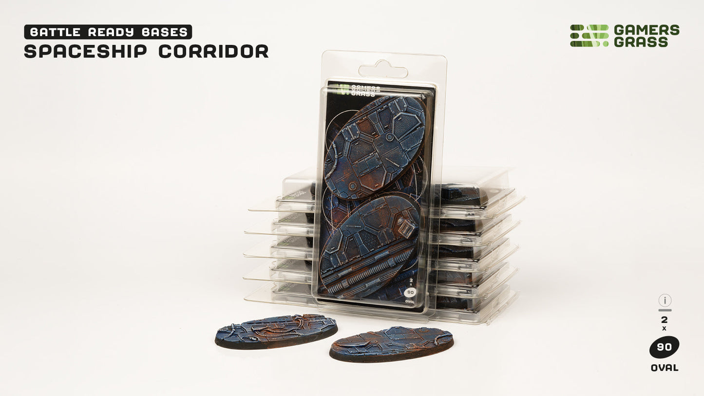Gamers Grass GGB-SP - Bases - Spaceship Corridor
