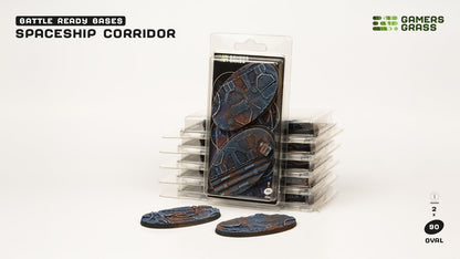 Gamers Grass GGB-SP - Bases - Spaceship Corridor