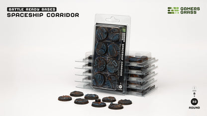 Gamers Grass GGB-SP - Bases - Spaceship Corridor