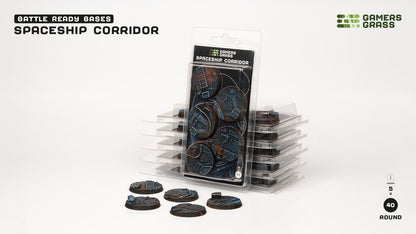 Gamers Grass GGB-SP - Bases - Spaceship Corridor