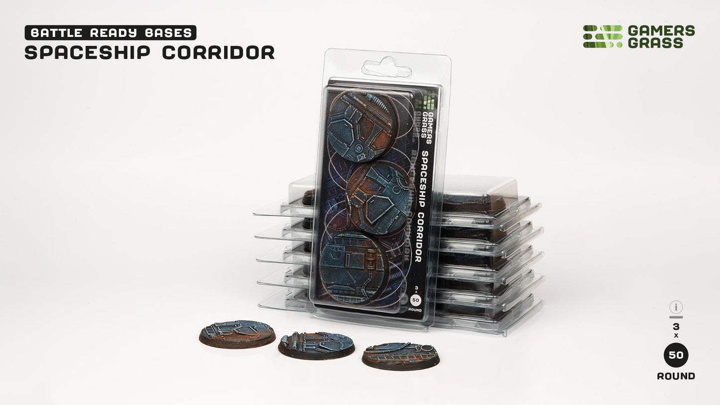 Gamers Grass GGB-SP - Bases - Spaceship Corridor