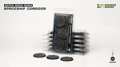 Gamers Grass GGB-SP - Bases - Spaceship Corridor