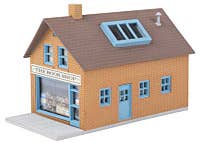 Walthers HO 931-922 - Trainline - The Book Shop - Building Kit