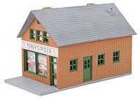 Walthers HO 931-923 - Trainline - Tony's Pizza - Building Kit