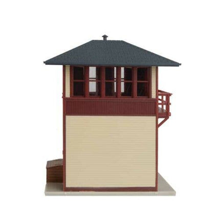 Walthers HO 931-810 - Trainline - Trackside Signal Tower (Assembled)