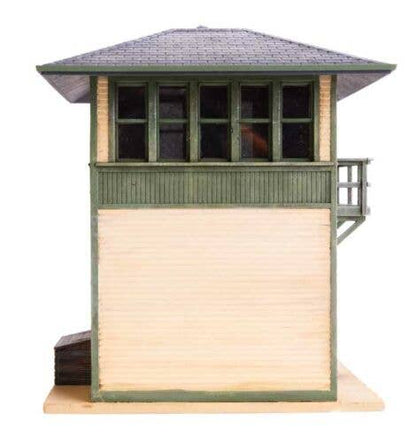Walthers HO 933-3556 - Cornerstone - Trackside Signal Tower (Kit)