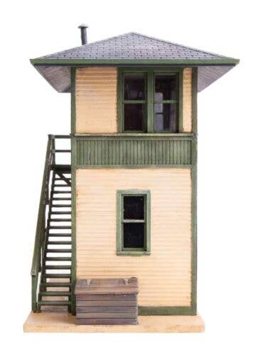 Walthers HO 933-3556 - Cornerstone - Trackside Signal Tower (Kit)