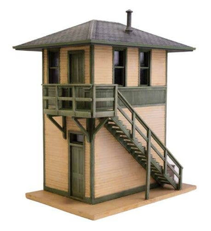 Walthers HO 933-3556 - Cornerstone - Trackside Signal Tower (Kit)