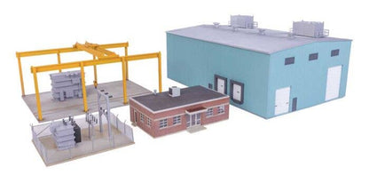 Walthers HO 933-4107 - Cornerstone - Transformer Factory