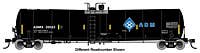 Walthers HO 910-48224 - Mainline - Trinity 25,000-Gallon Tank Car "ADM" #26088