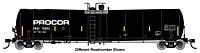 Walthers HO 910-48231 - Mainline - Trinity 25,000-Gallon Tank Car "Procor" #75674