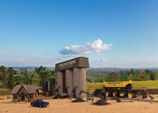 Walthers HO 933-4094 - Cornerstone - Vintage Coal Dealer