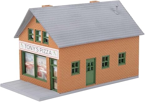 Walthers Trainline Tonys Pizza Building Kit