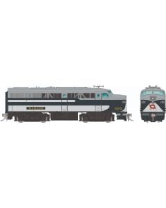 Bowser HO 60617 - SW-1001 Diesel Locomotive "Union RR" #101 (Blue/White)