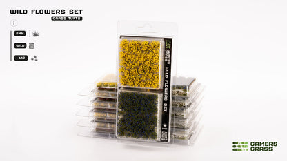 Gamers Grass GGSET-WF - Wild Flowers Set