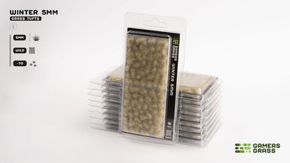 Gamers Grass GG5-W - Winter 5mm