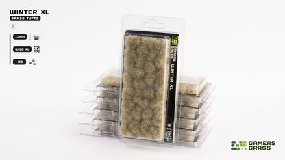 Gamers Grass GG12-W - Winter XL 12mm